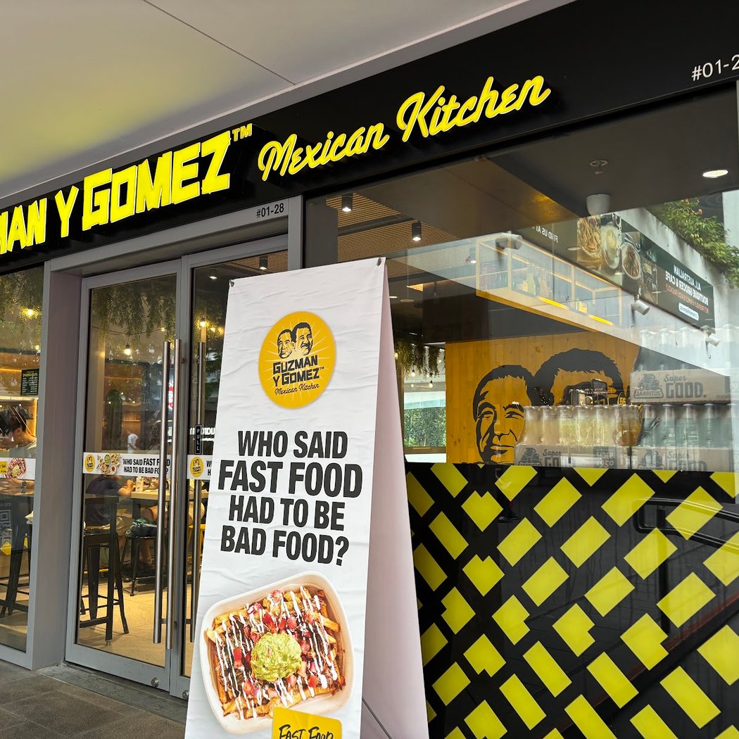 Guzman y Gomez Holland Village 2